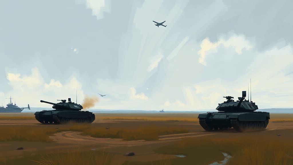 Image for article: Denmark Signs 7-Year Ammunition Contract with Rheinmetall for Tanks and Artillery