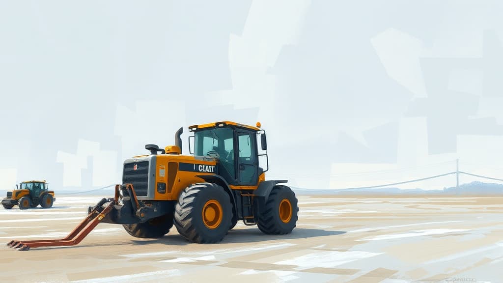 Image for article: Canadian Heavy Equipment Repair Service Trials Kilfrost K400 Antifreeze Lubricant in Northern Alberta